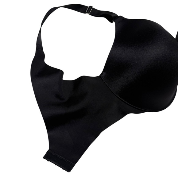 SOMA vanishing back 32DDD Black Seamless edge Bra underwire Curvy smoothing bust - Picture 4 of 8